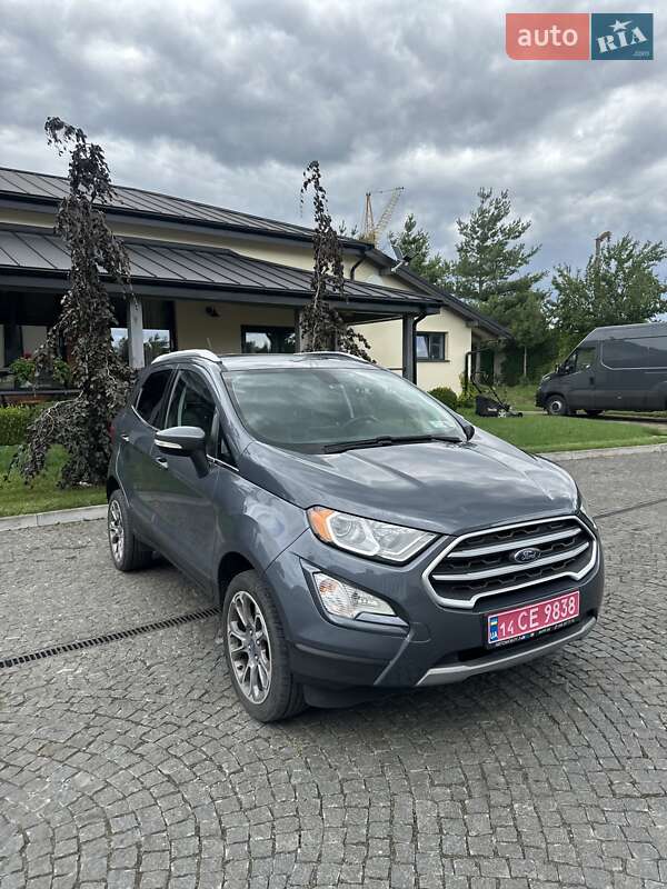Внедорожник / Кроссовер Ford EcoSport 2018 в Львове