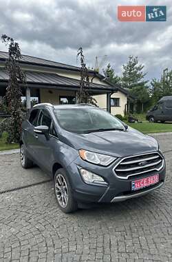 Позашляховик / Кросовер Ford EcoSport 2018 в 