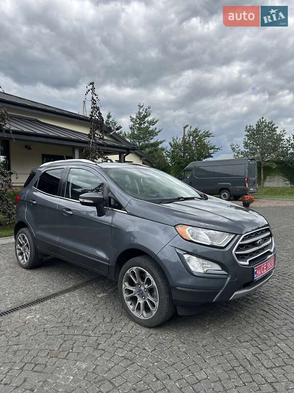 Внедорожник / Кроссовер Ford EcoSport 2018 в Львове