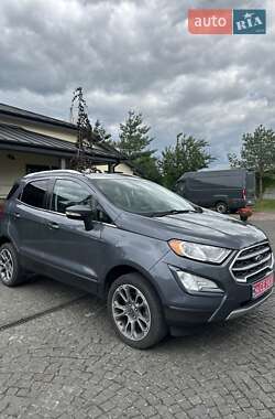 Позашляховик / Кросовер Ford EcoSport 2018 в 