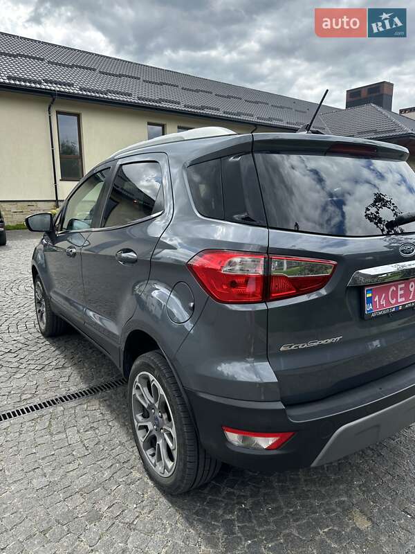Внедорожник / Кроссовер Ford EcoSport 2018 в Львове