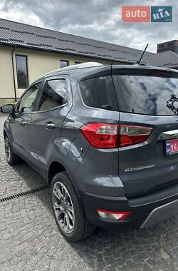 Позашляховик / Кросовер Ford EcoSport 2018 в 