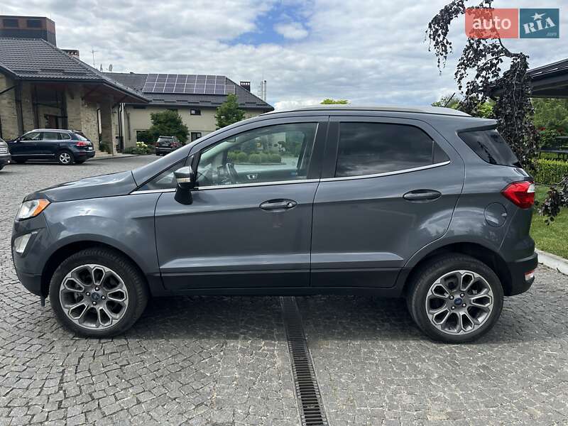 Внедорожник / Кроссовер Ford EcoSport 2018 в Львове