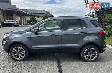 Позашляховик / Кросовер Ford EcoSport 2018 в 