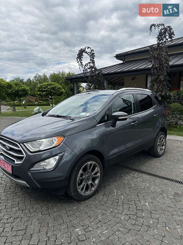 Внедорожник / Кроссовер Ford EcoSport 2018 в Львове