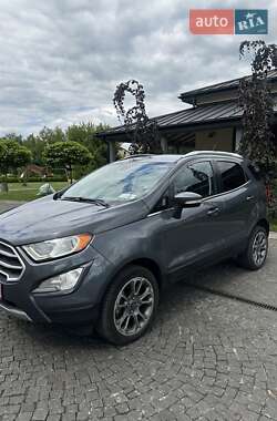 Позашляховик / Кросовер Ford EcoSport 2018 в 