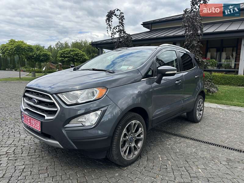 Внедорожник / Кроссовер Ford EcoSport 2018 в Львове