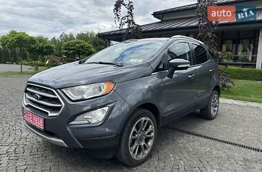Позашляховик / Кросовер Ford EcoSport 2018 в 