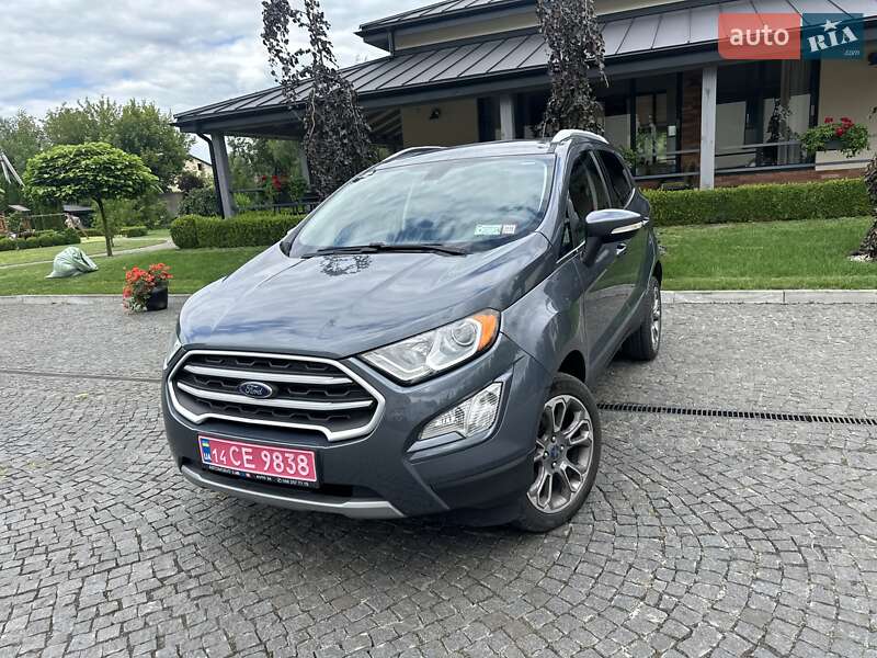 Внедорожник / Кроссовер Ford EcoSport 2018 в Львове