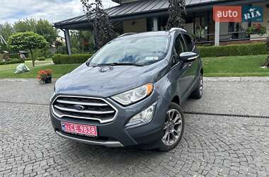 Позашляховик / Кросовер Ford EcoSport 2018 в 