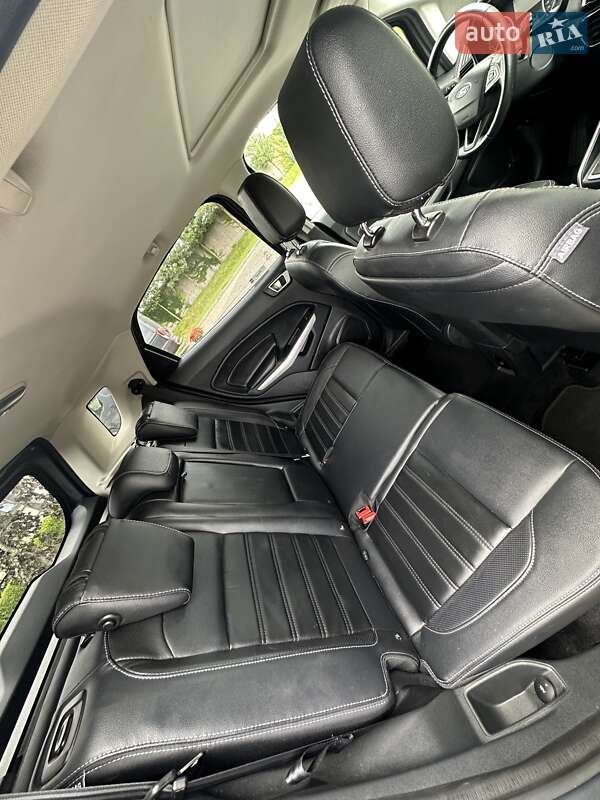 Внедорожник / Кроссовер Ford EcoSport 2018 в Львове