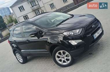 Позашляховик / Кросовер Ford EcoSport 2018 в 
