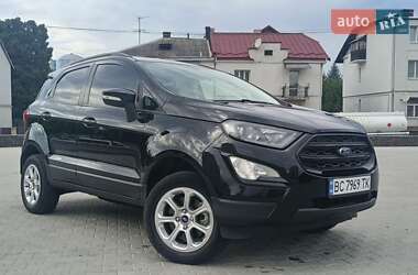 Позашляховик / Кросовер Ford EcoSport 2018 в 