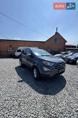 Внедорожник / Кроссовер Ford EcoSport 2018 в 