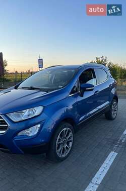 Внедорожник / Кроссовер Ford EcoSport 2020 в 