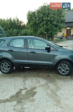 Позашляховик / Кросовер Ford EcoSport 2021 в 