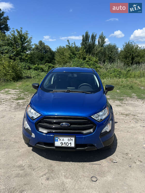 Внедорожник / Кроссовер Ford EcoSport 2018 в Киеве