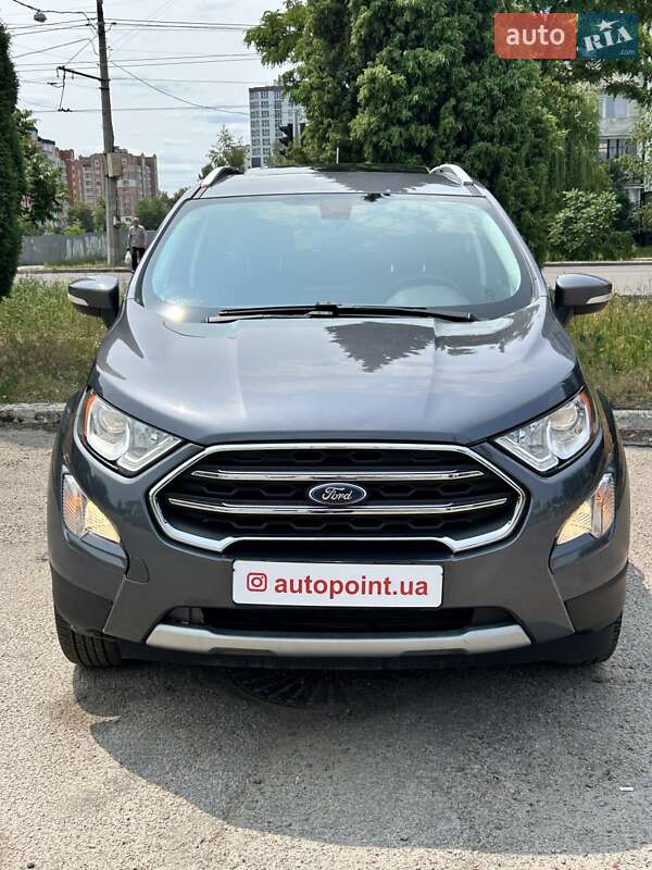 Ford EcoSport 2020