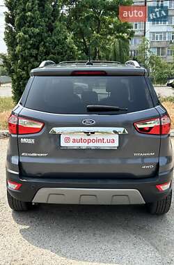 Внедорожник / Кроссовер Ford EcoSport 2020 в 