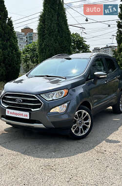 Внедорожник / Кроссовер Ford EcoSport 2020 в 