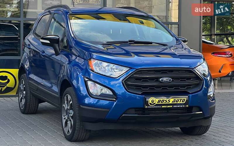 Внедорожник / Кроссовер Ford EcoSport 2019 в 
