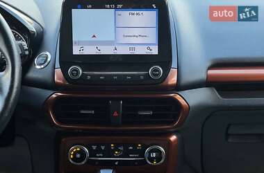 Внедорожник / Кроссовер Ford EcoSport 2019 в 
