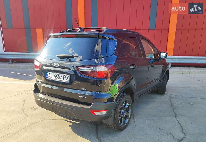 Внедорожник / Кроссовер Ford EcoSport 2017 в Киеве