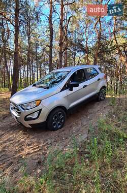 Внедорожник / Кроссовер Ford EcoSport 2020 в 