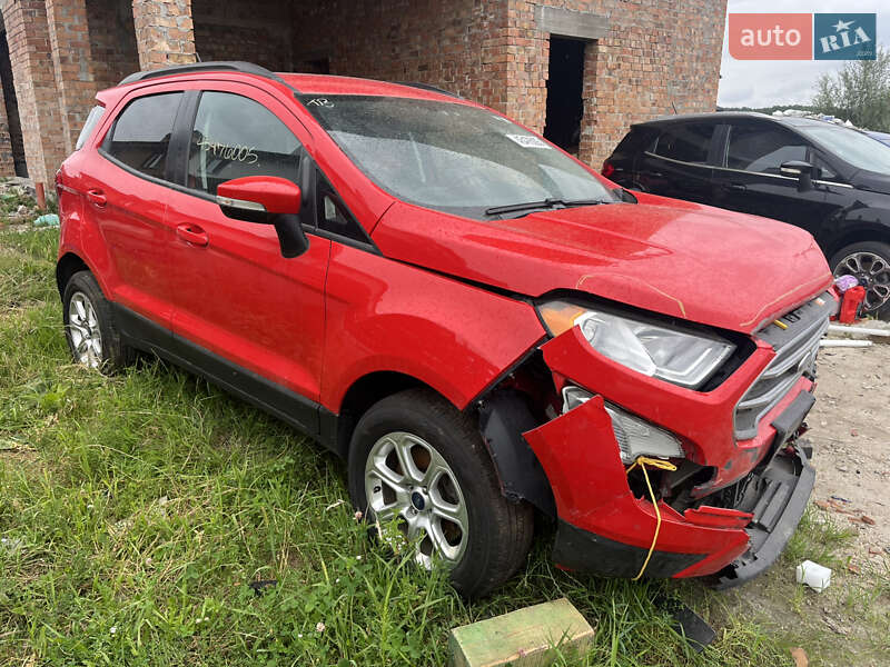 Внедорожник / Кроссовер Ford EcoSport 2018 в 