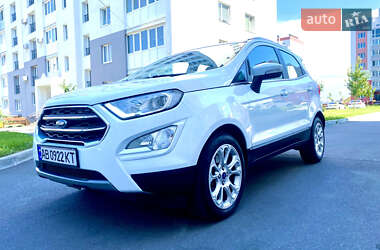 Внедорожник / Кроссовер Ford EcoSport 2020 в 
