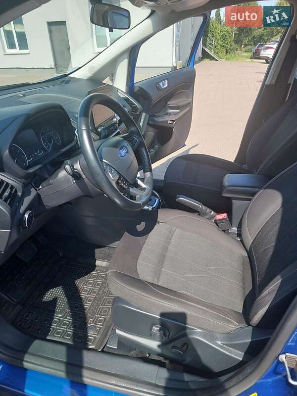 Внедорожник / Кроссовер Ford EcoSport 2018 в Киеве