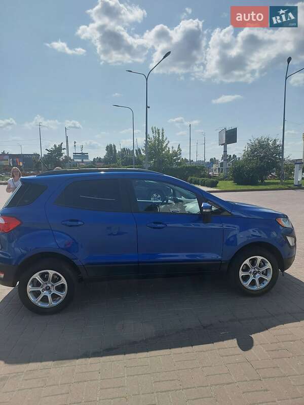 Внедорожник / Кроссовер Ford EcoSport 2018 в Киеве