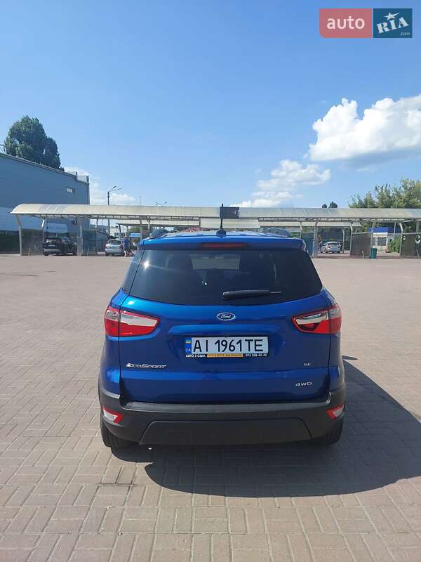 Внедорожник / Кроссовер Ford EcoSport 2018 в Киеве