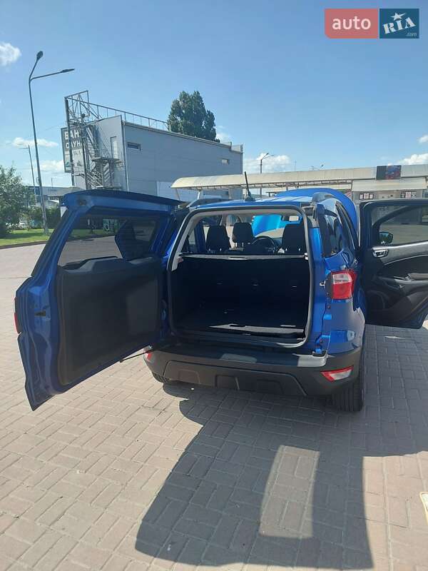 Внедорожник / Кроссовер Ford EcoSport 2018 в Киеве
