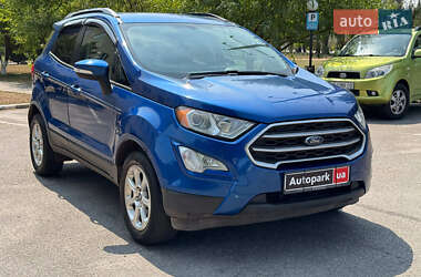 Внедорожник / Кроссовер Ford EcoSport 2018 в 