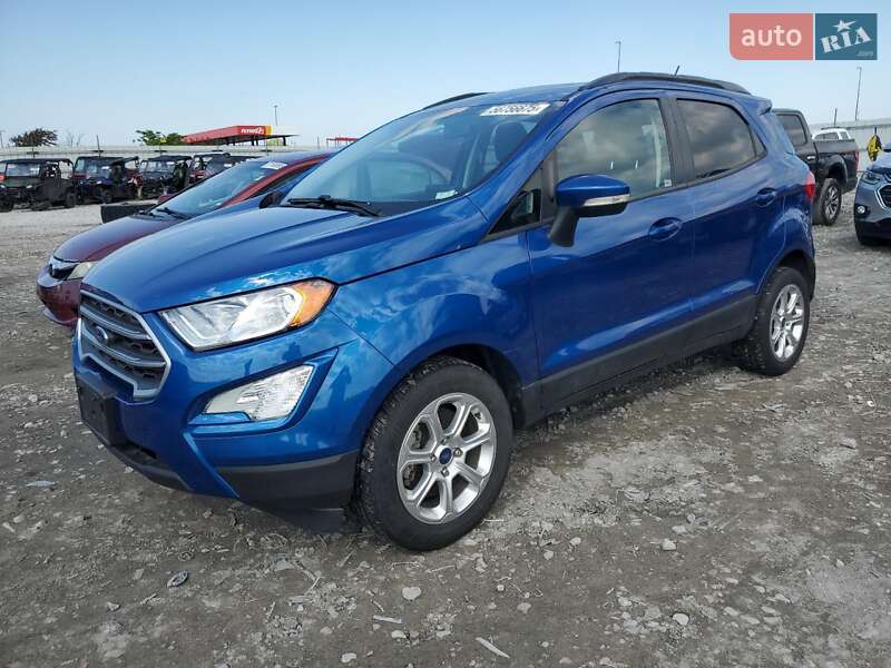 Внедорожник / Кроссовер Ford EcoSport 2020 в 