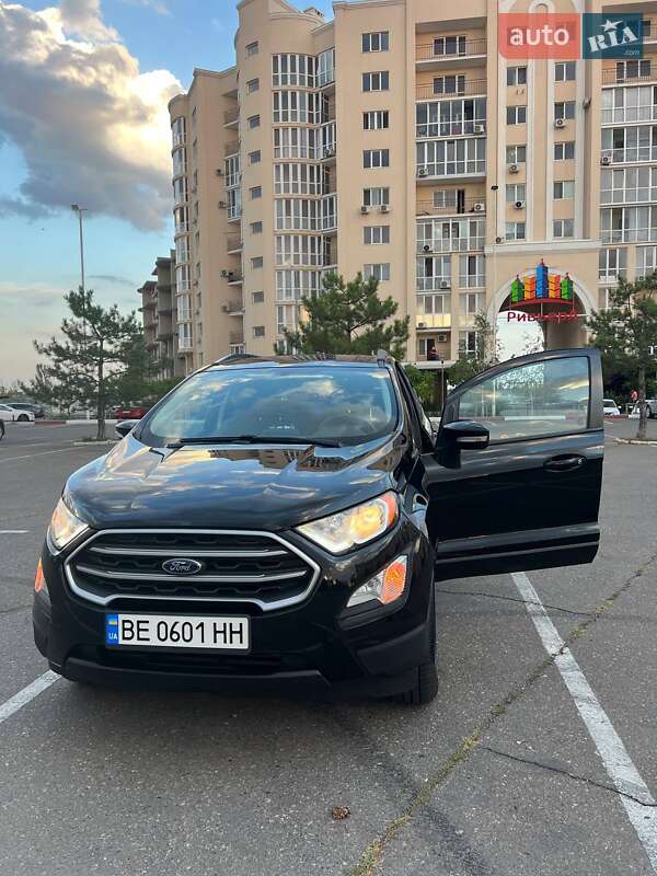 Позашляховик / Кросовер Ford EcoSport 2018 в Миколаєві