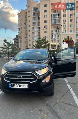 Внедорожник / Кроссовер Ford EcoSport 2018 в 