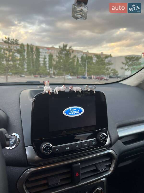 Позашляховик / Кросовер Ford EcoSport 2018 в Миколаєві