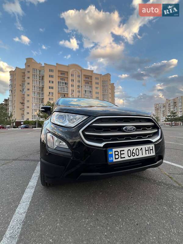Позашляховик / Кросовер Ford EcoSport 2018 в Миколаєві