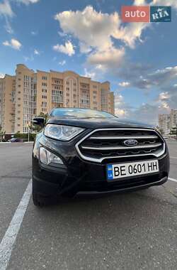 Внедорожник / Кроссовер Ford EcoSport 2018 в 