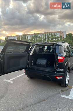 Внедорожник / Кроссовер Ford EcoSport 2018 в 