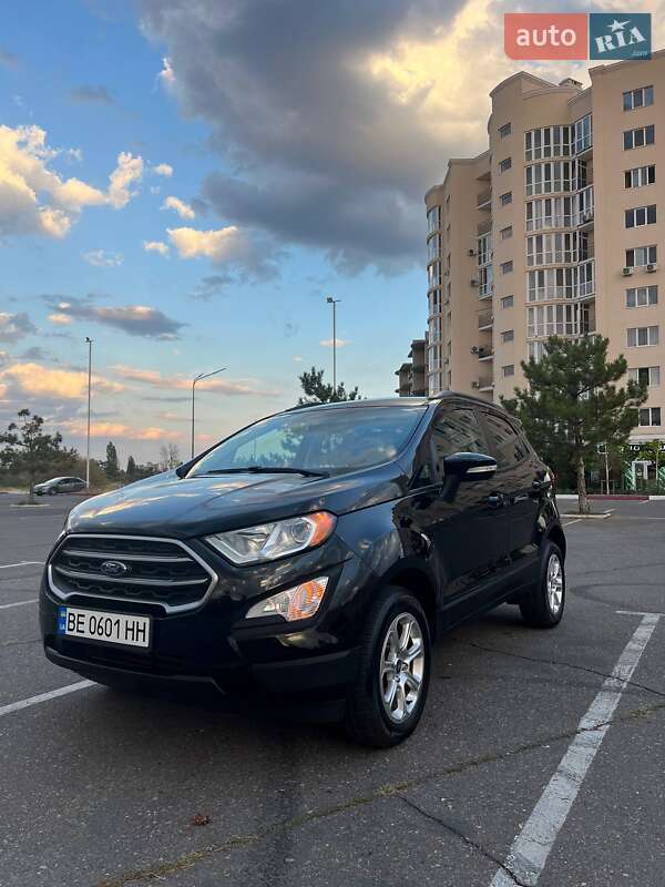 Позашляховик / Кросовер Ford EcoSport 2018 в Миколаєві