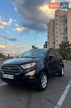 Внедорожник / Кроссовер Ford EcoSport 2018 в 