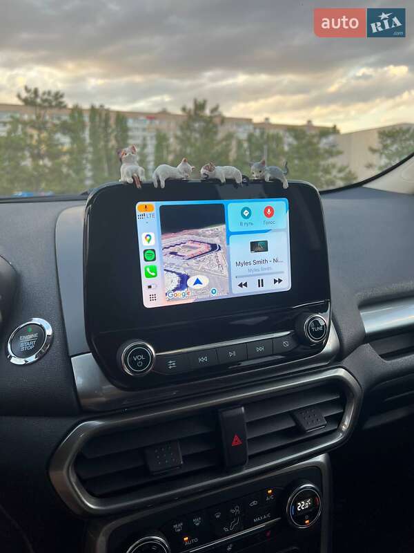 Позашляховик / Кросовер Ford EcoSport 2018 в Миколаєві