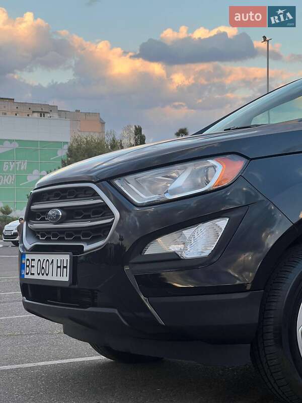 Внедорожник / Кроссовер Ford EcoSport 2018 в 