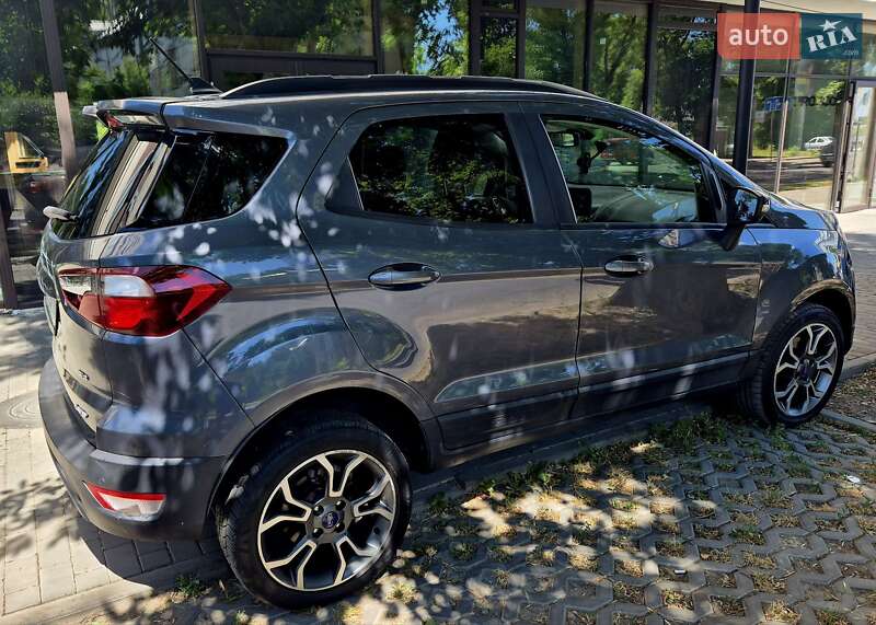 Внедорожник / Кроссовер Ford EcoSport 2018 в Ивано-Франковске