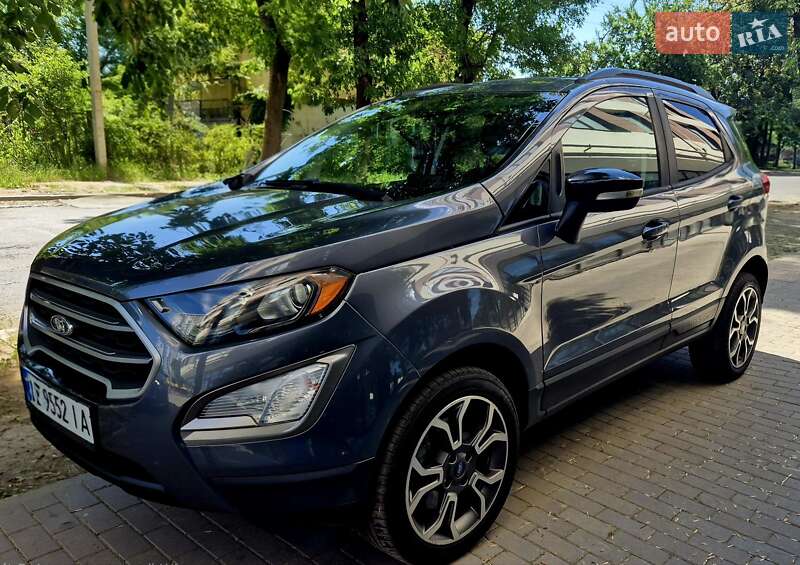 Внедорожник / Кроссовер Ford EcoSport 2018 в Ивано-Франковске
