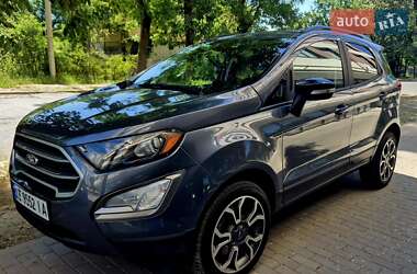 Внедорожник / Кроссовер Ford EcoSport 2018 в 