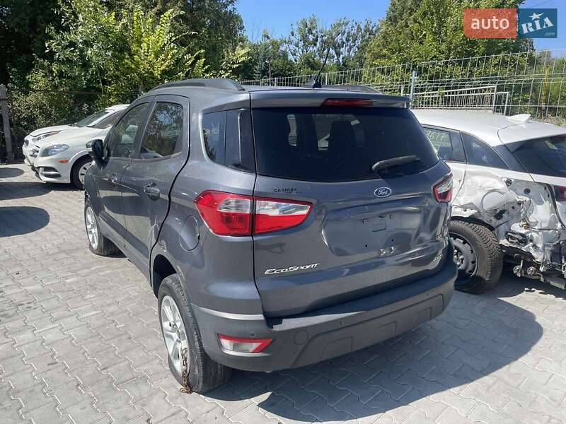 Внедорожник / Кроссовер Ford EcoSport 2017 в 
